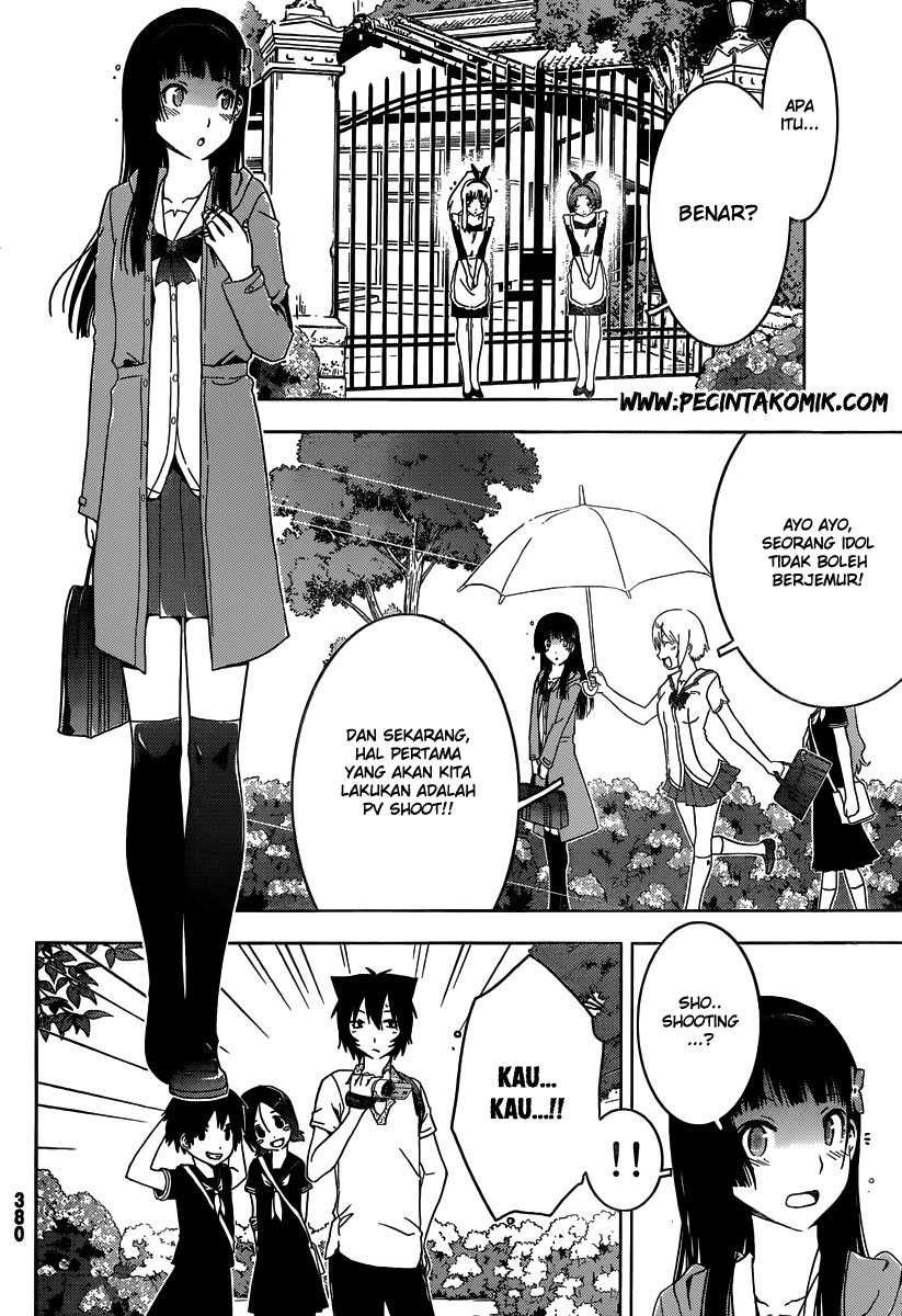Sankarea Chapter 43 Gambar 16