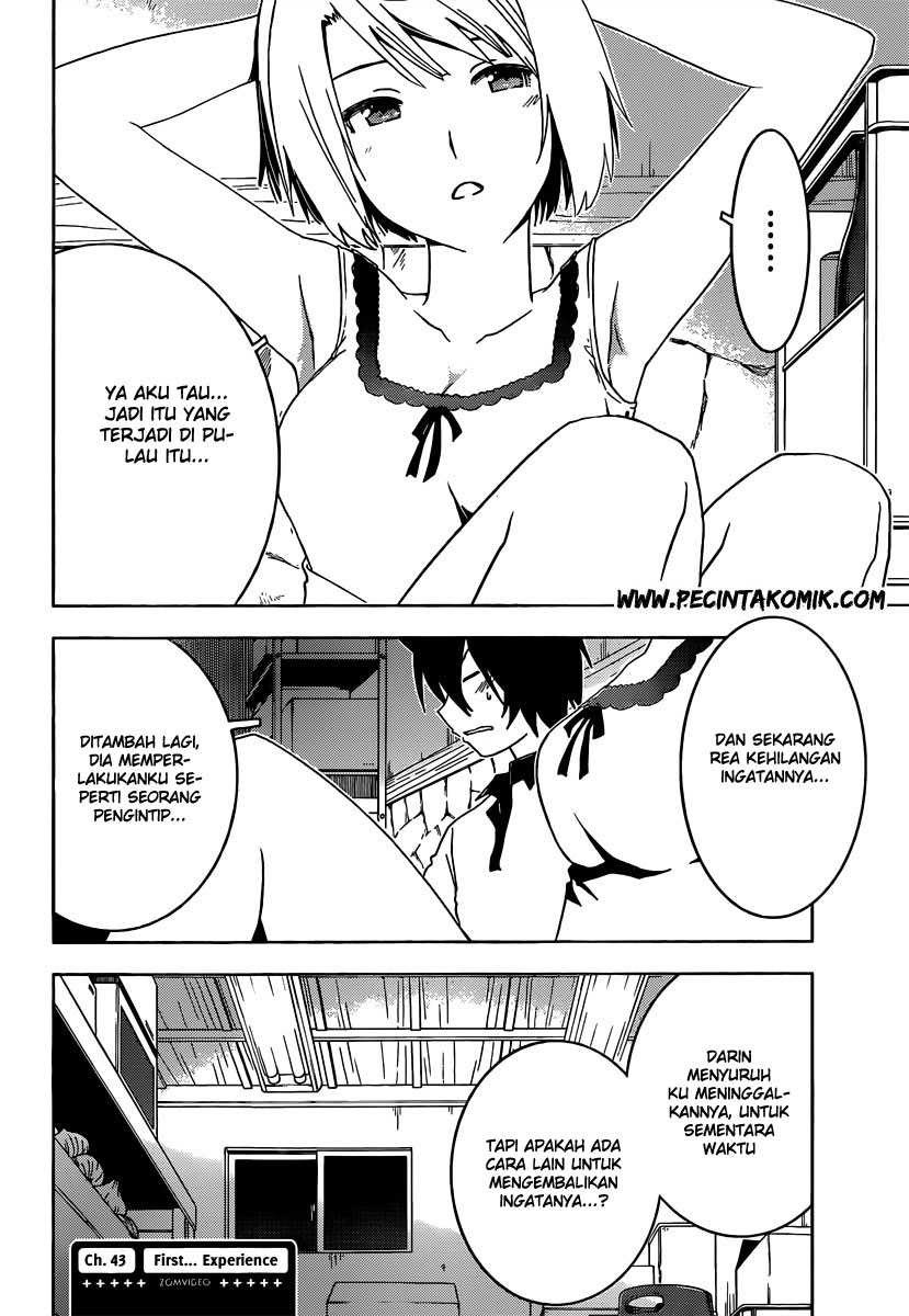 Sankarea Chapter 43 Gambar 4