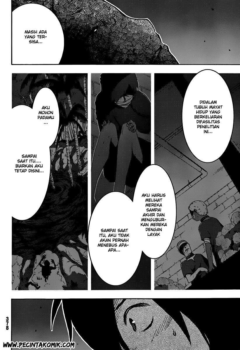 Sankarea Chapter 42 Gambar 12
