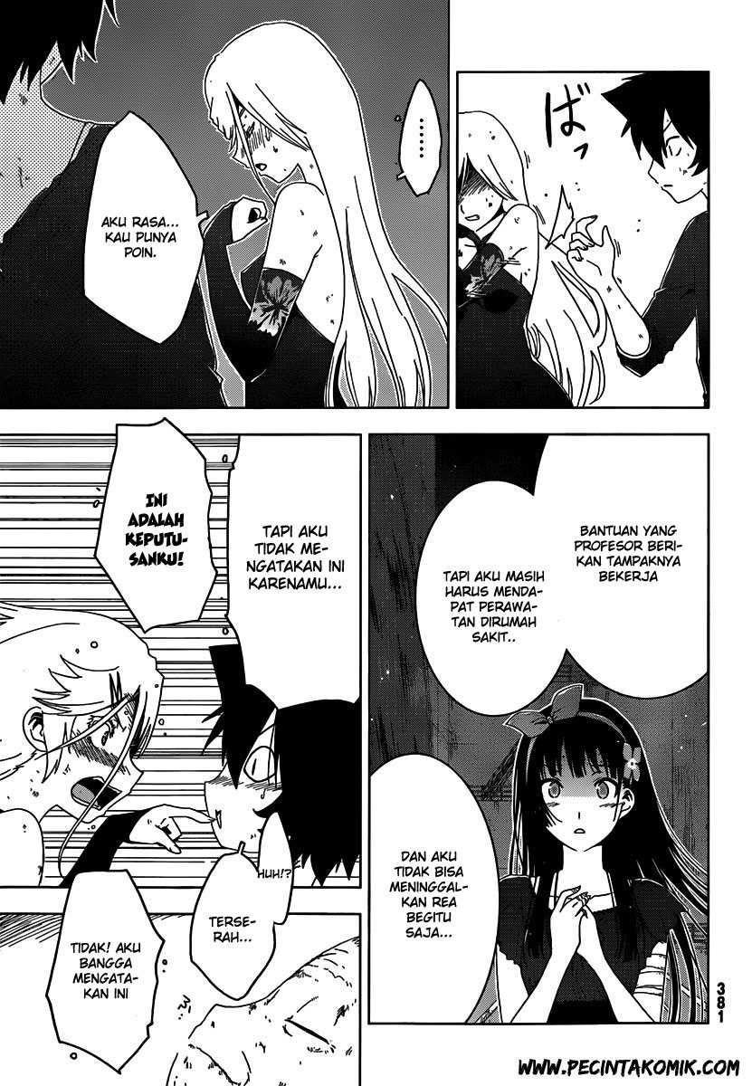 Sankarea Chapter 42 Gambar 15
