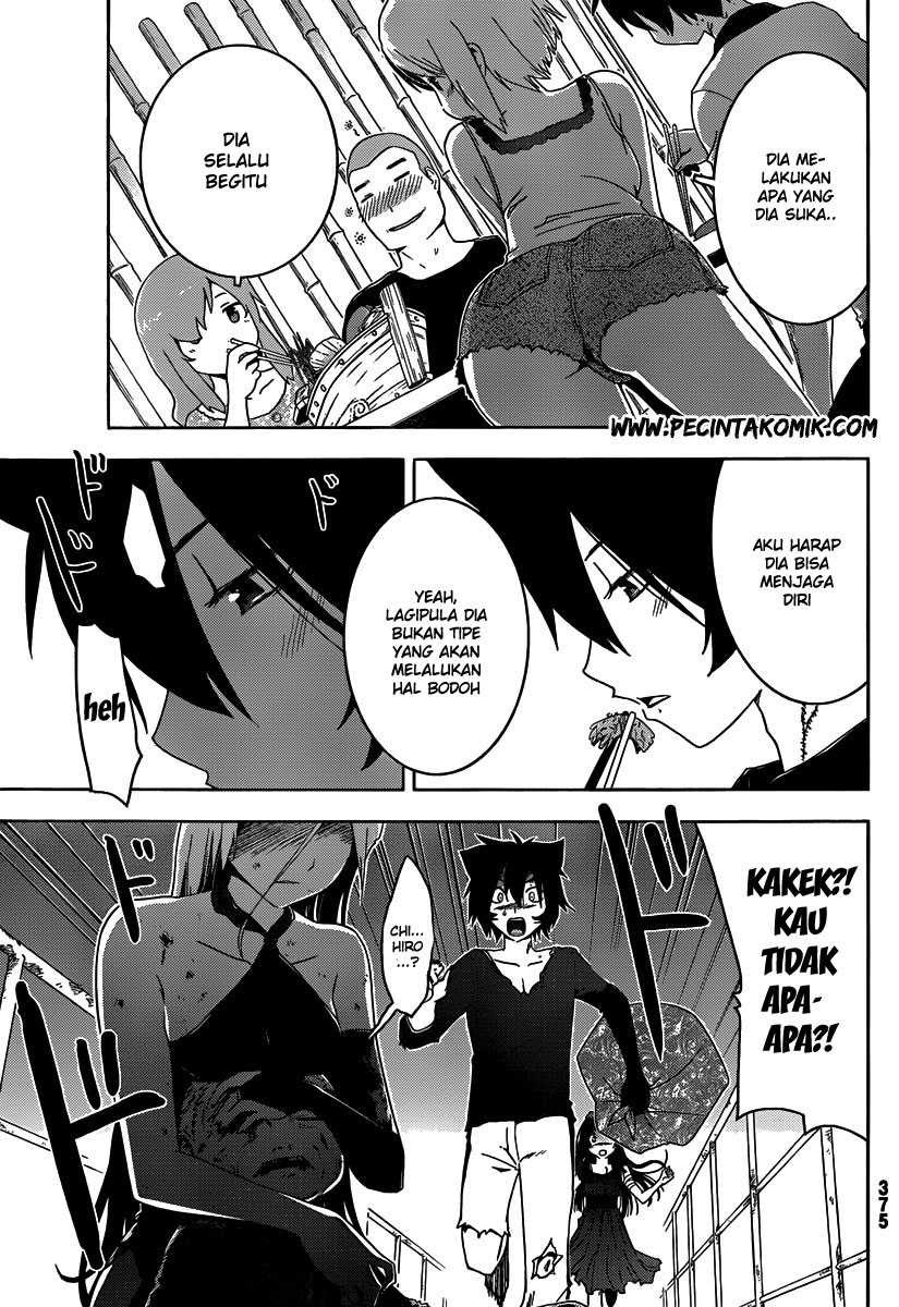 Sankarea Chapter 42 Gambar 9