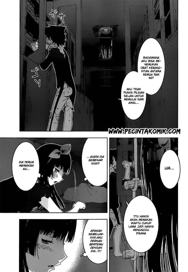 Sankarea Chapter 41 Gambar 12