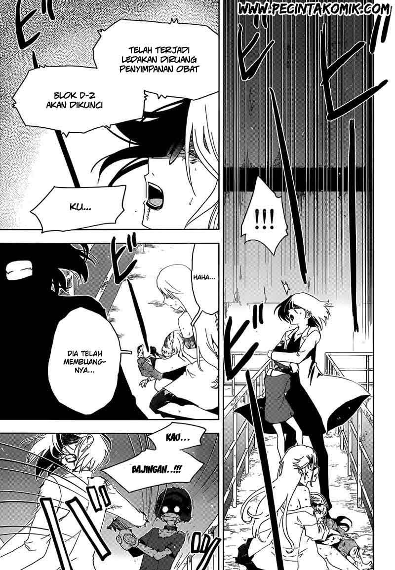 Sankarea Chapter 41 Gambar 16