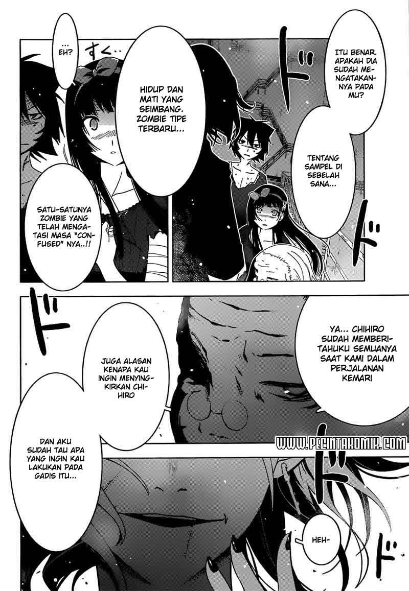 Sankarea Chapter 40 Gambar 11