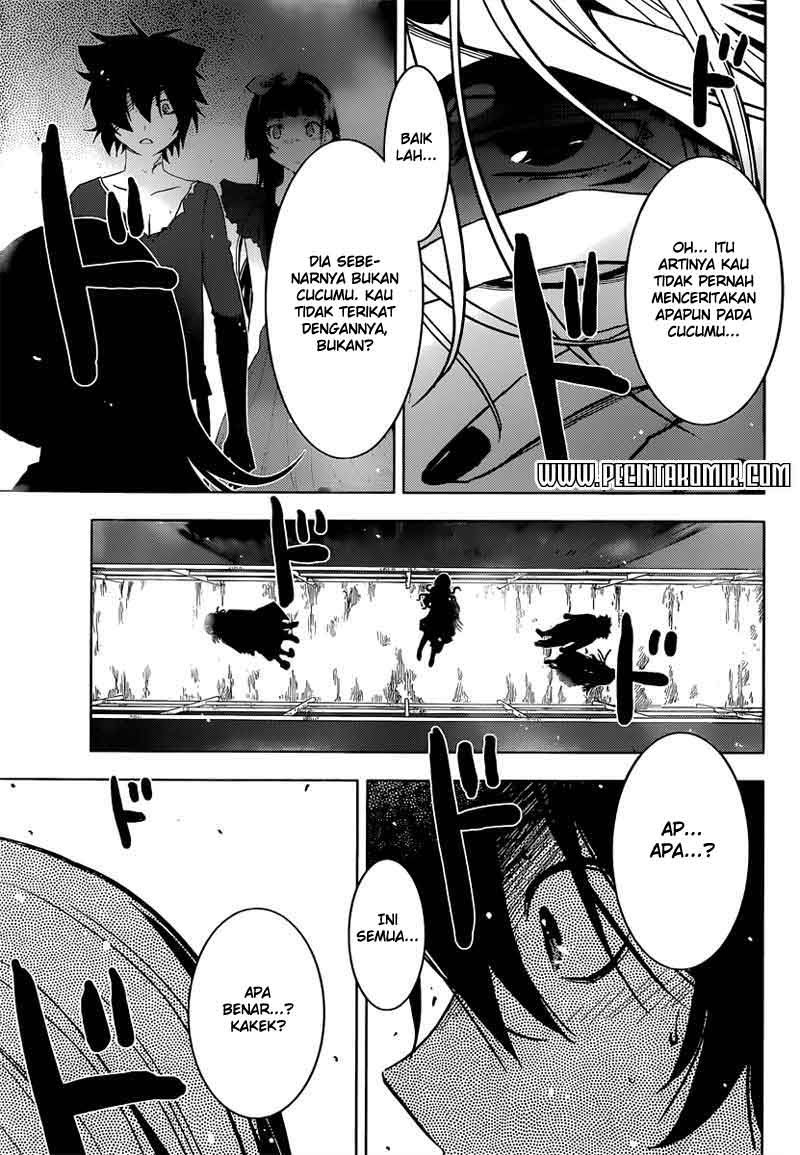 Sankarea Chapter 40 Gambar 14