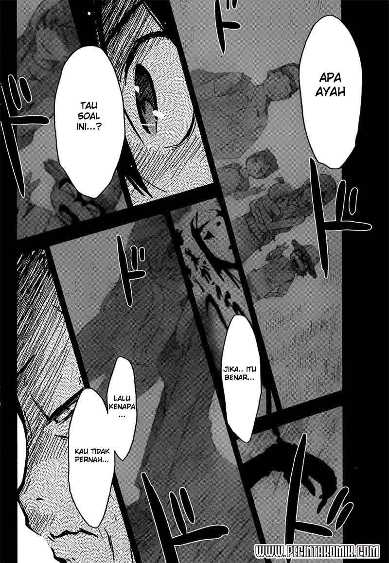 Sankarea Chapter 40 Gambar 15
