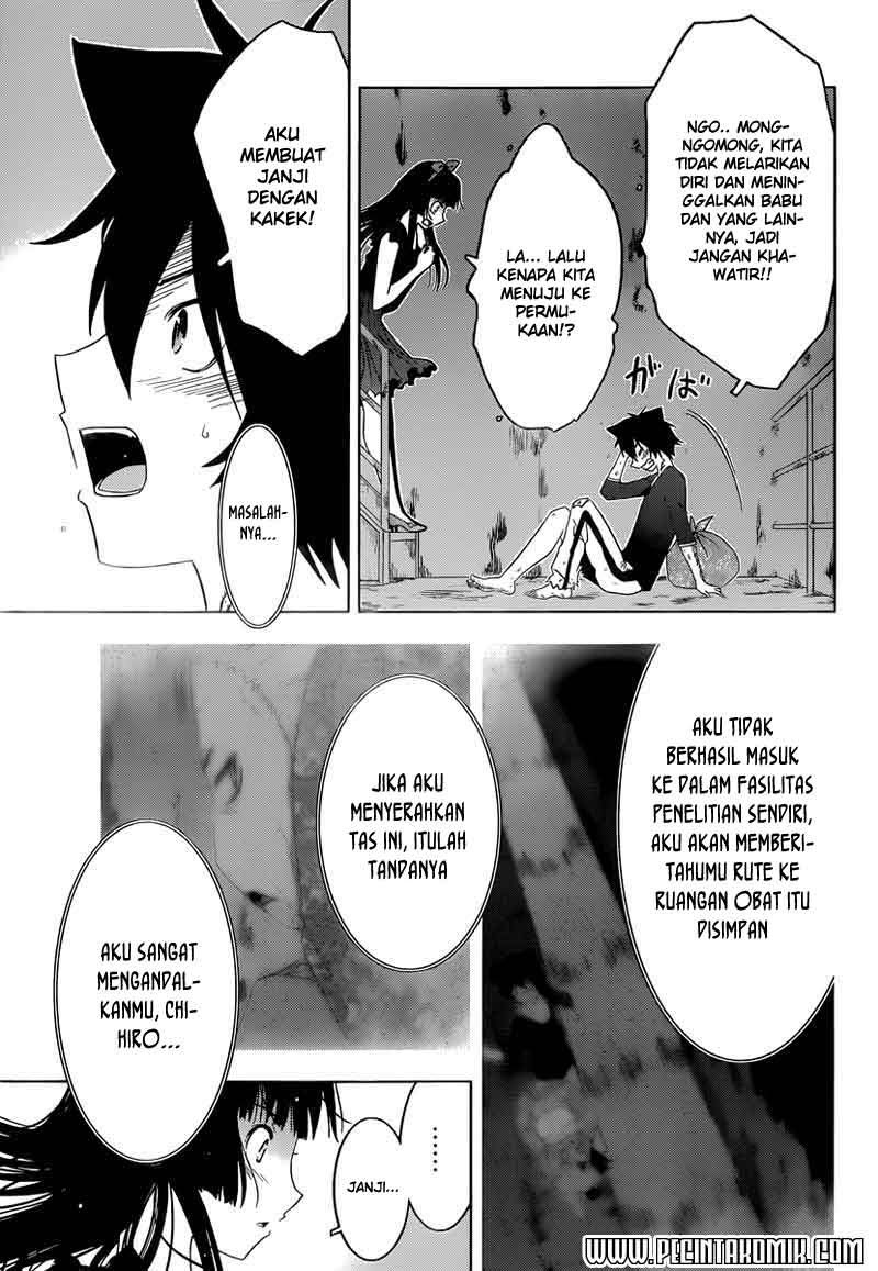 Sankarea Chapter 40 Gambar 22