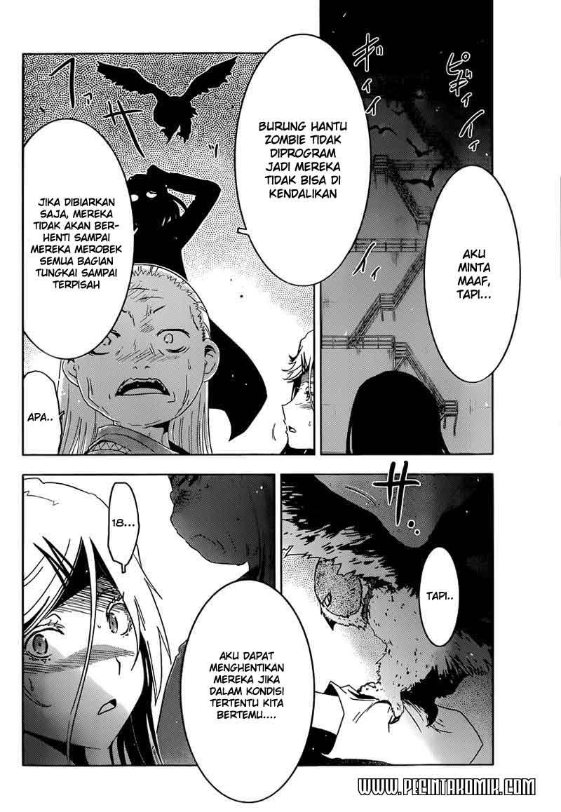 Sankarea Chapter 40 Gambar 25