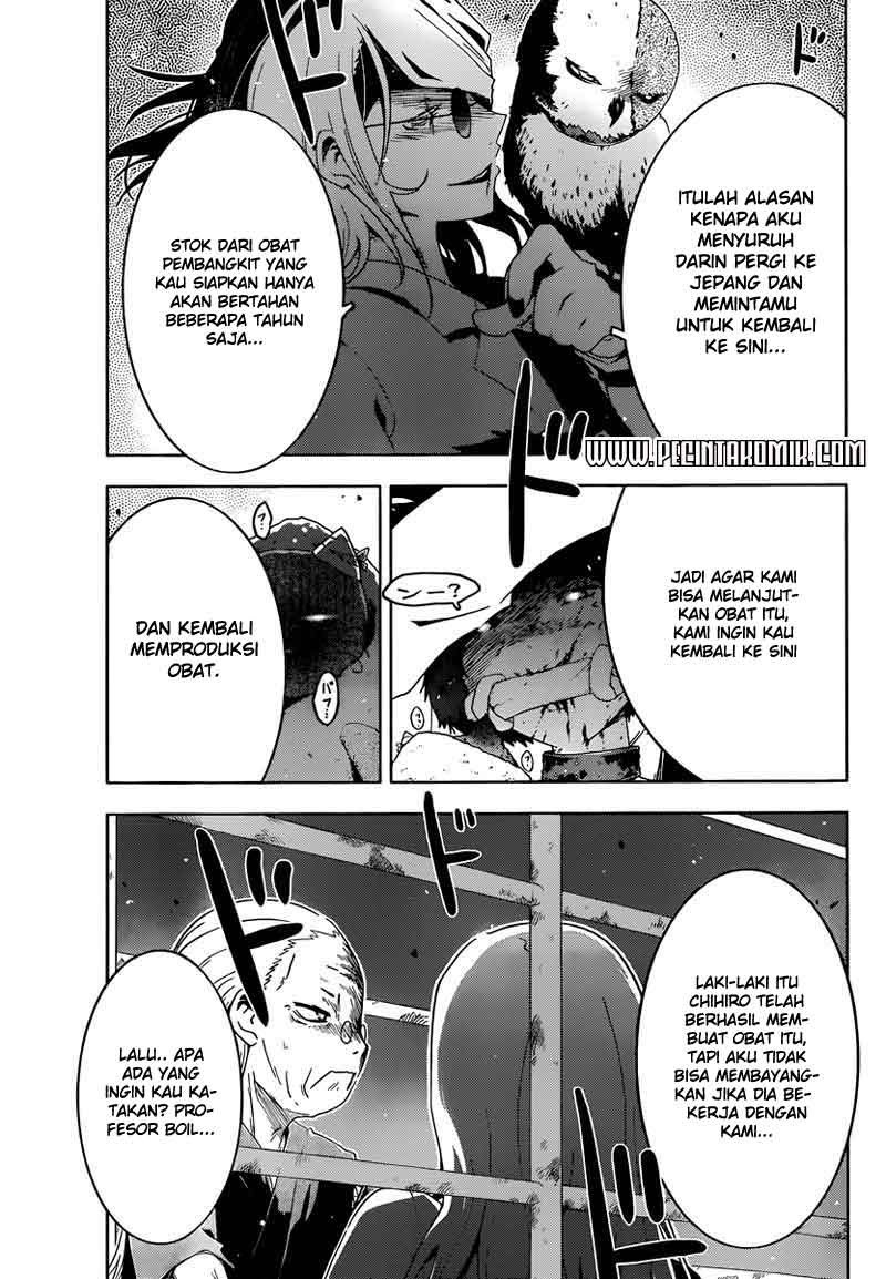 Sankarea Chapter 40 Gambar 26