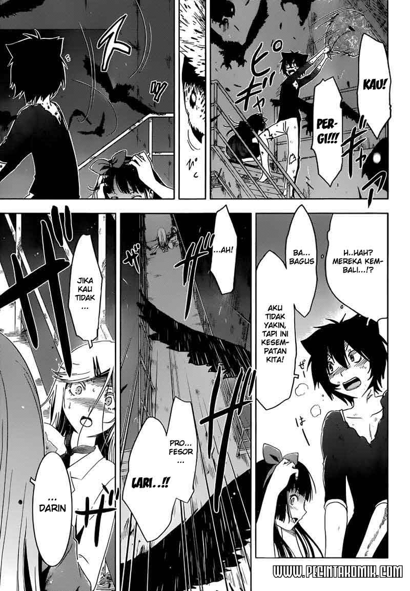 Sankarea Chapter 40 Gambar 30