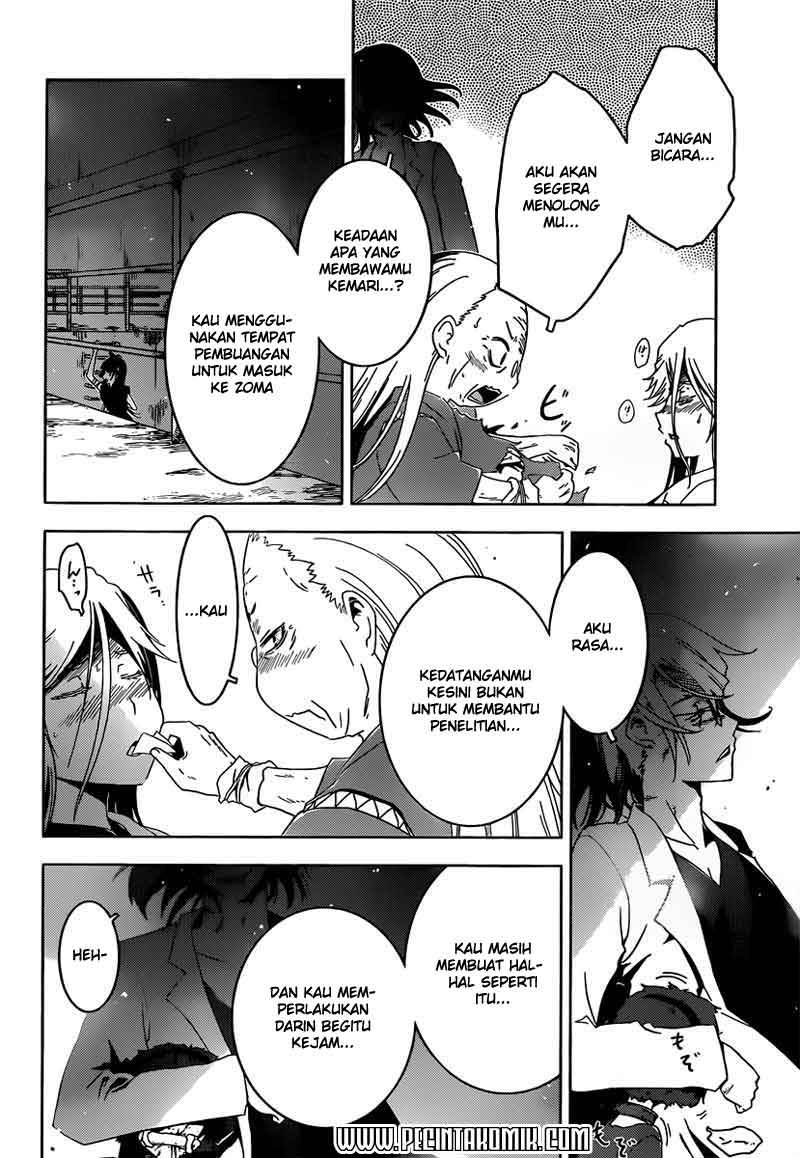 Sankarea Chapter 40 Gambar 9