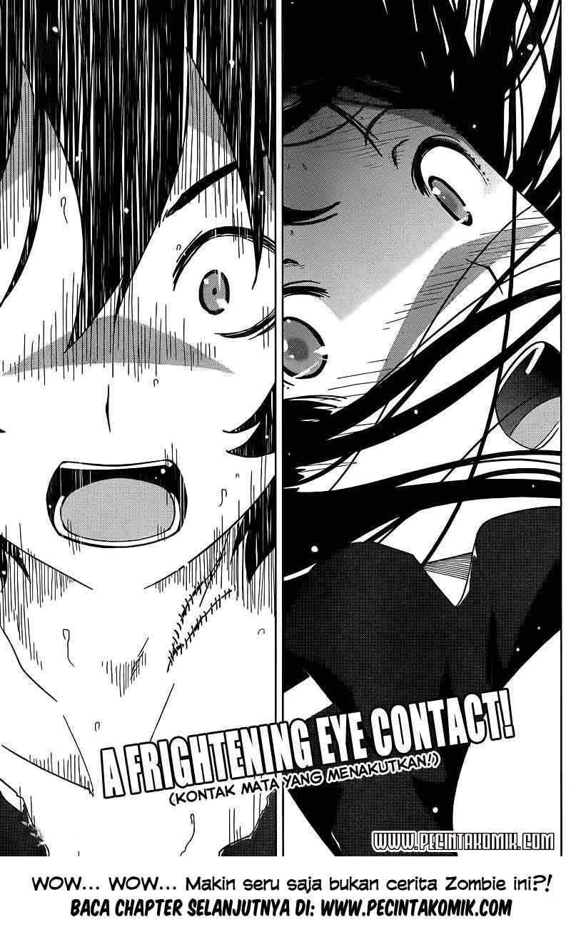 Sankarea Chapter 39 Gambar 32