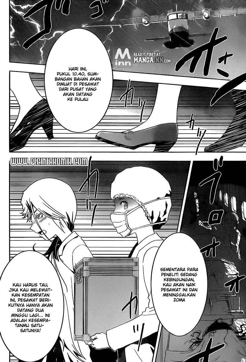 Sankarea Chapter 39 Gambar 9