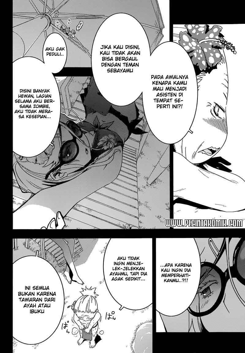 Sankarea Chapter 36 Gambar 11