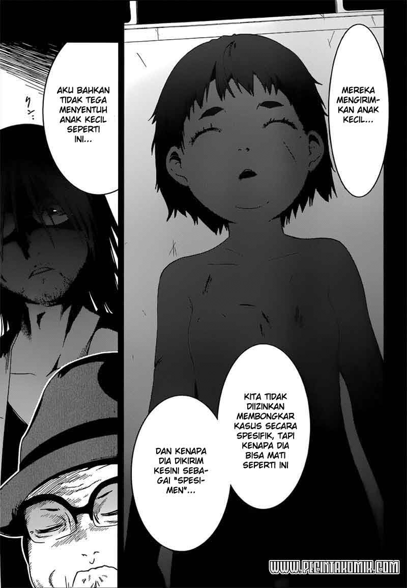 Sankarea Chapter 36 Gambar 14