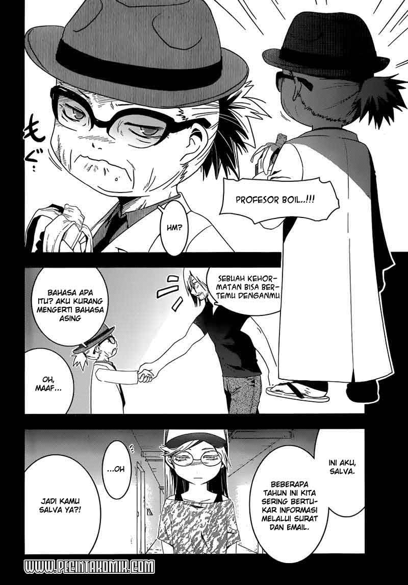 Sankarea Chapter 36 Gambar 7