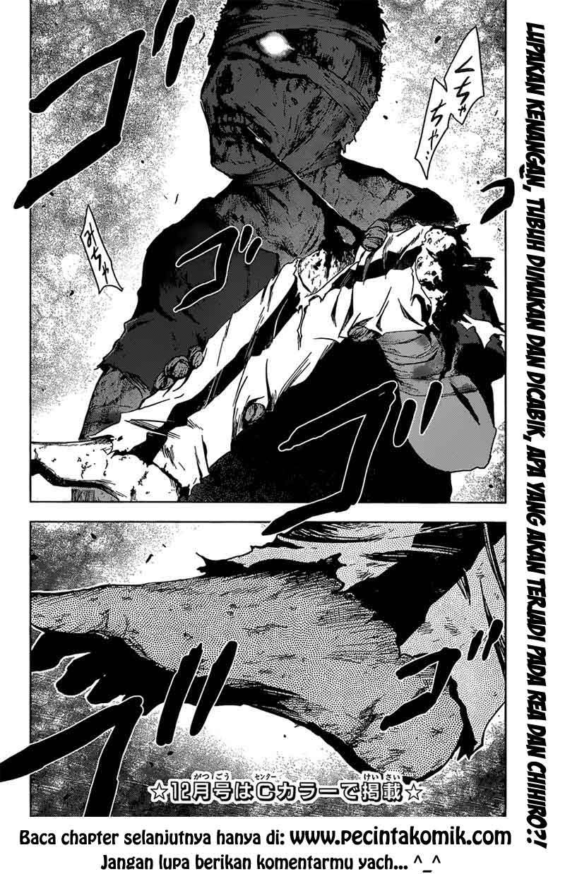 Sankarea Chapter 34 Gambar 32
