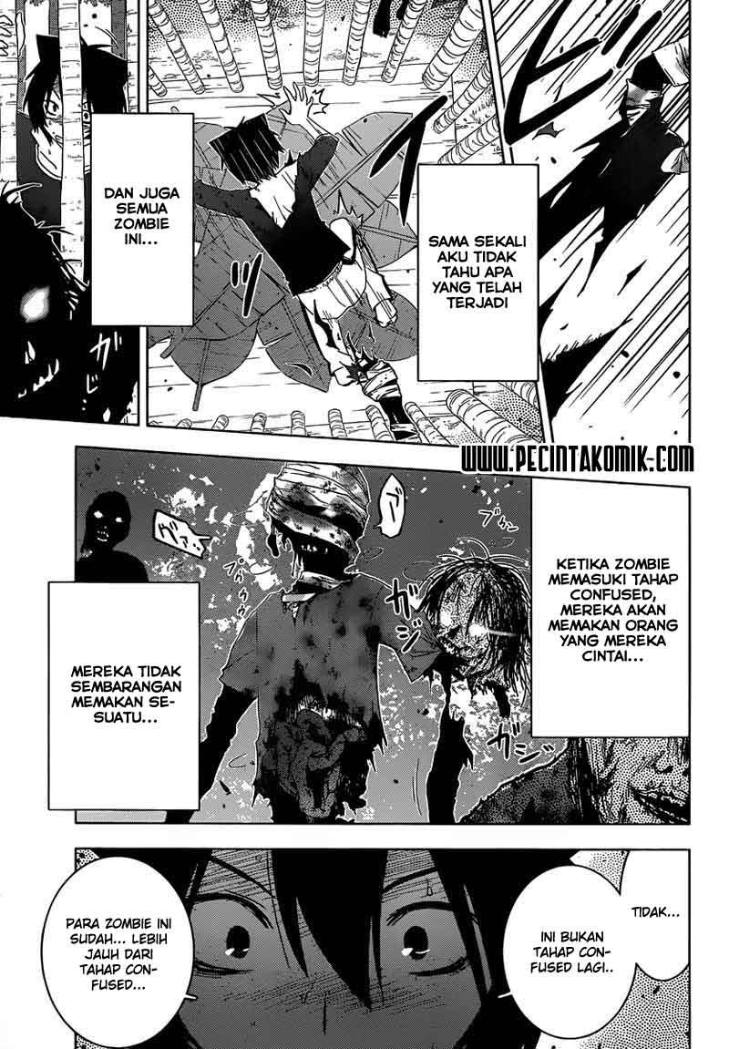 Sankarea Chapter 34 Gambar 6