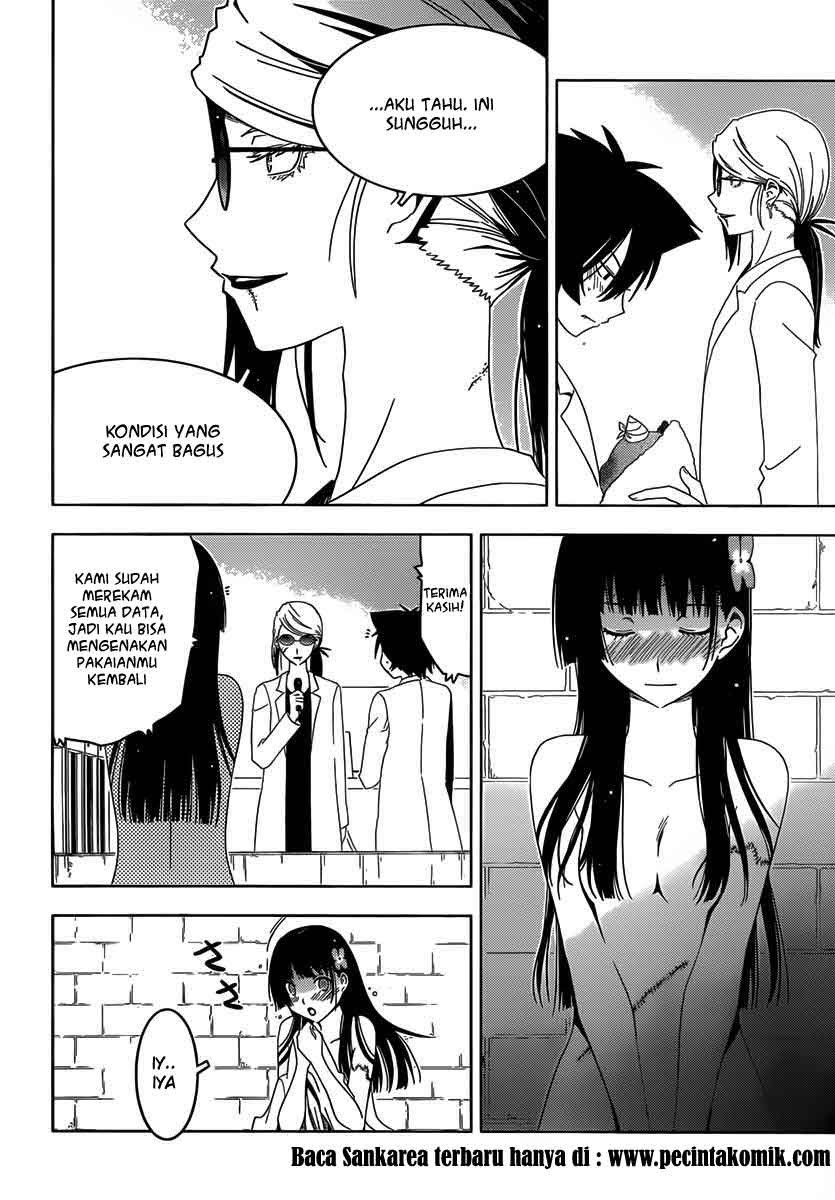 Sankarea Chapter 32 Gambar 11