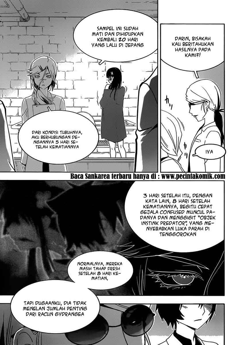 Sankarea Chapter 32 Gambar 12