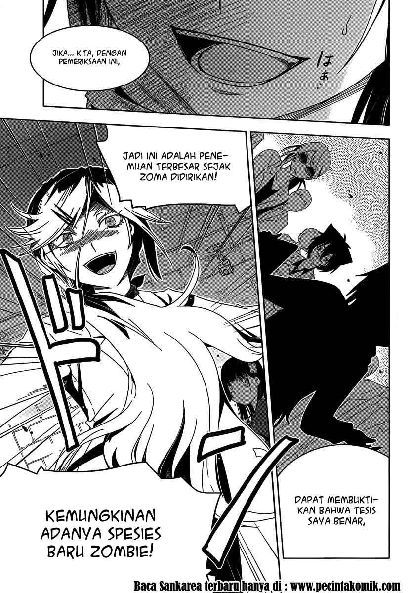 Sankarea Chapter 32 Gambar 14