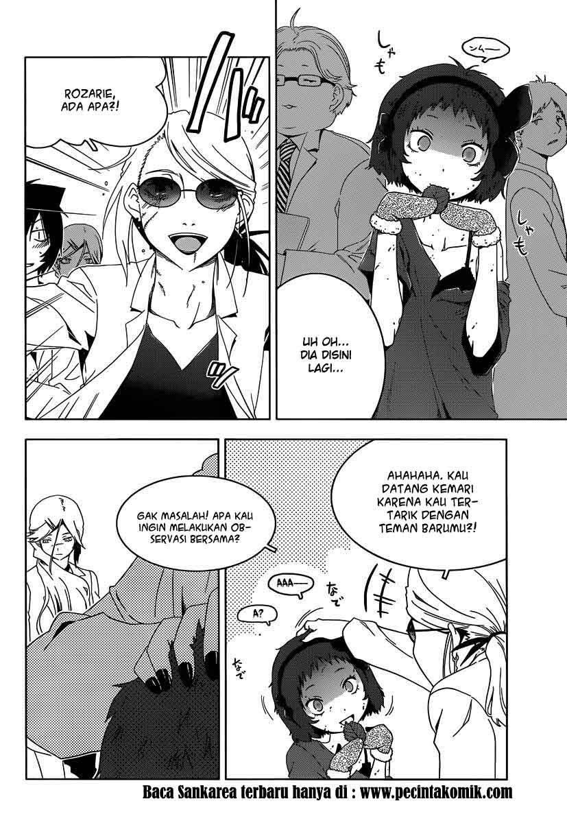 Sankarea Chapter 32 Gambar 17