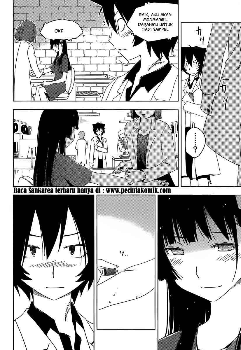 Sankarea Chapter 32 Gambar 19