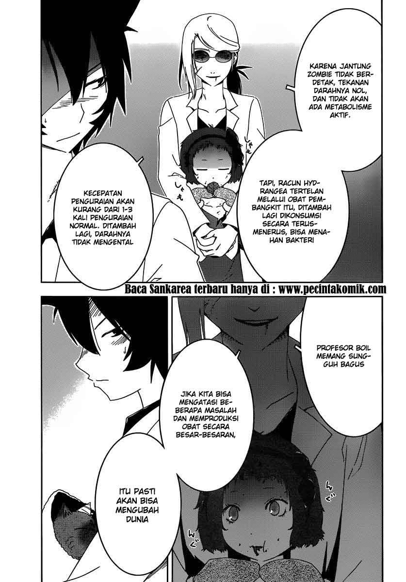 Sankarea Chapter 32 Gambar 20