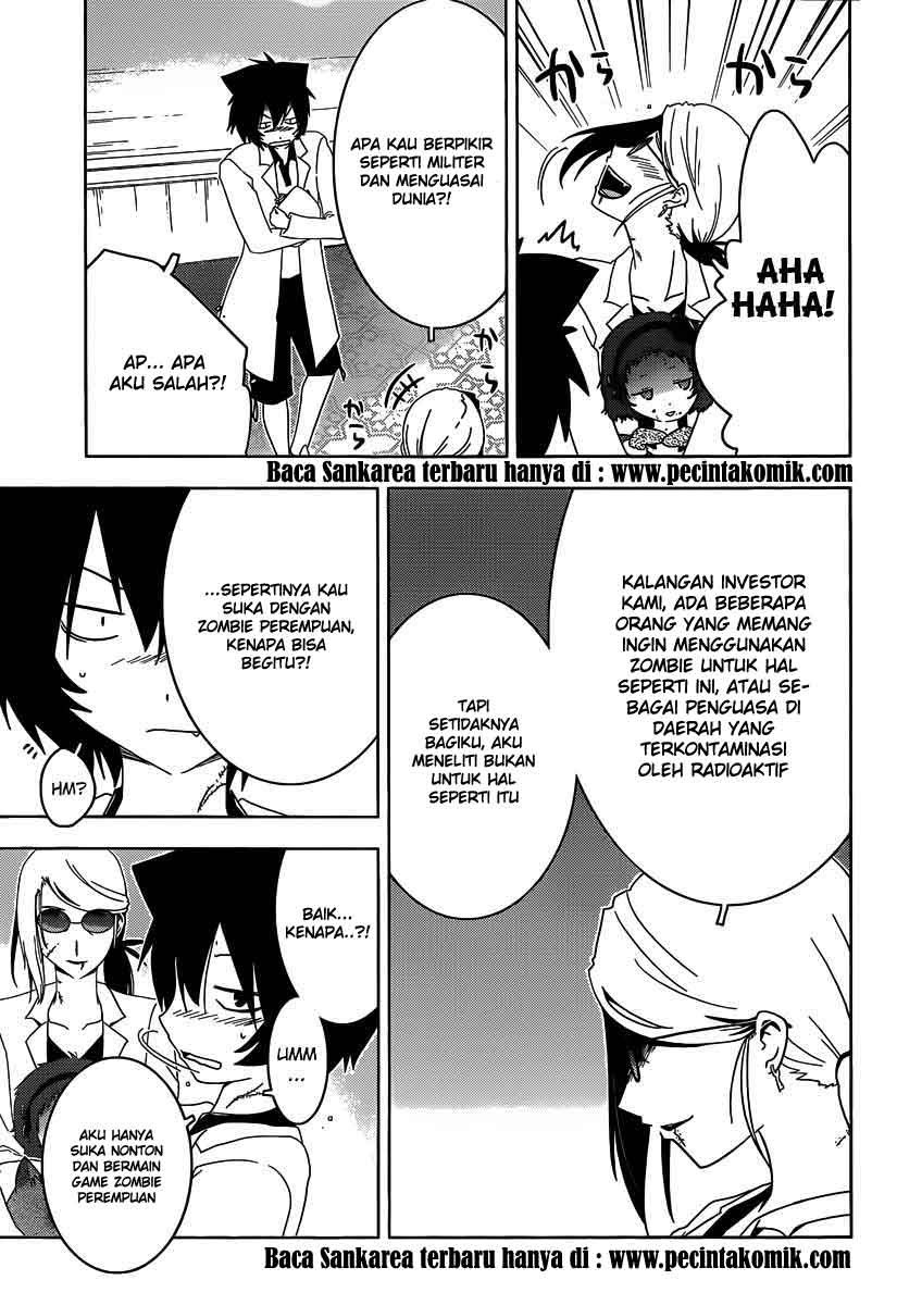 Sankarea Chapter 32 Gambar 22