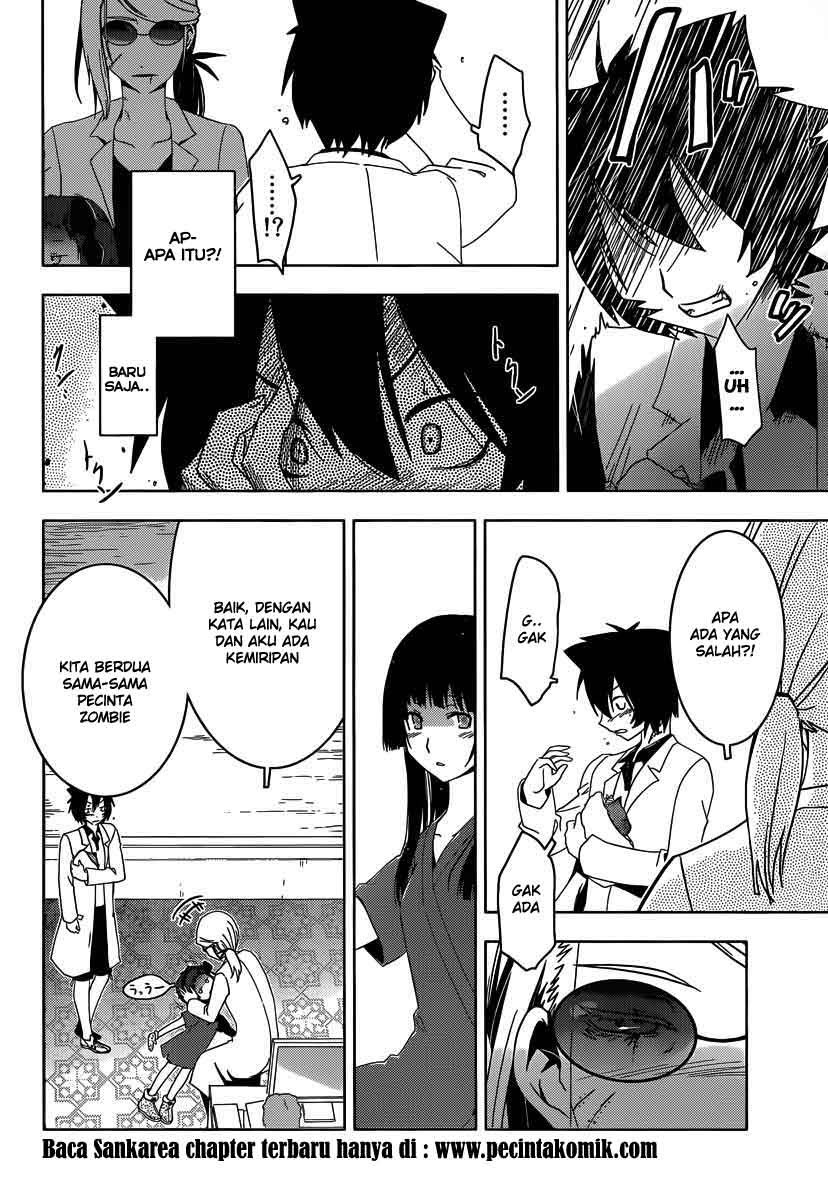 Sankarea Chapter 32 Gambar 25