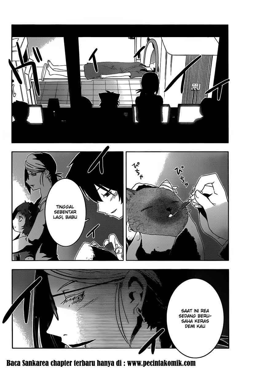 Sankarea Chapter 32 Gambar 27