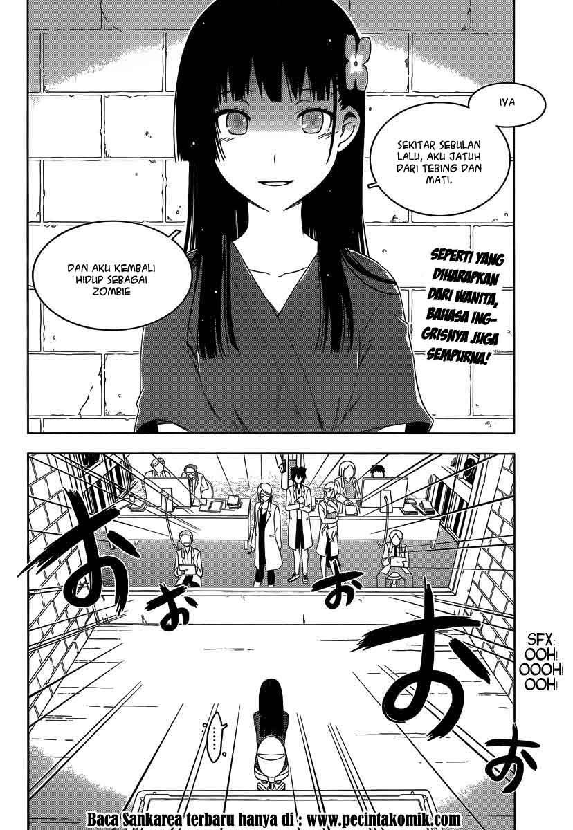 Sankarea Chapter 32 Gambar 3