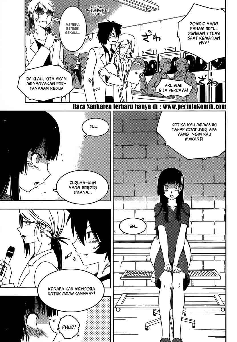 Sankarea Chapter 32 Gambar 4