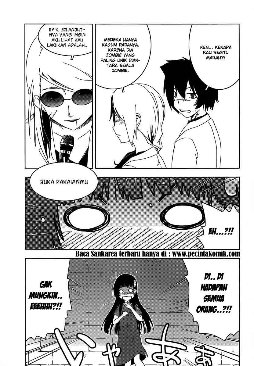 Sankarea Chapter 32 Gambar 6