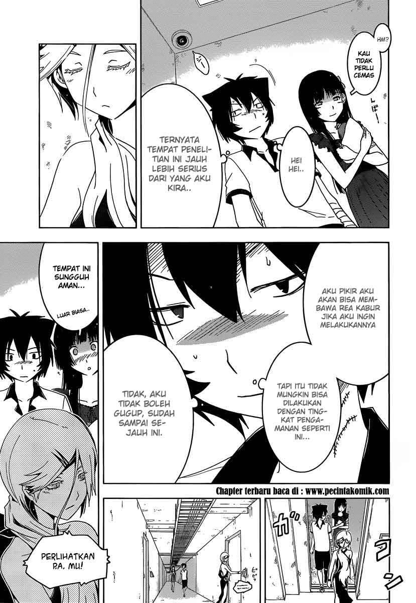 Sankarea Chapter 31 Gambar 15