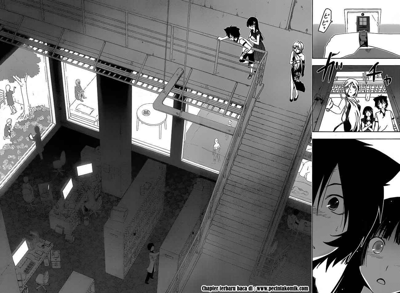 Sankarea Chapter 31 Gambar 16