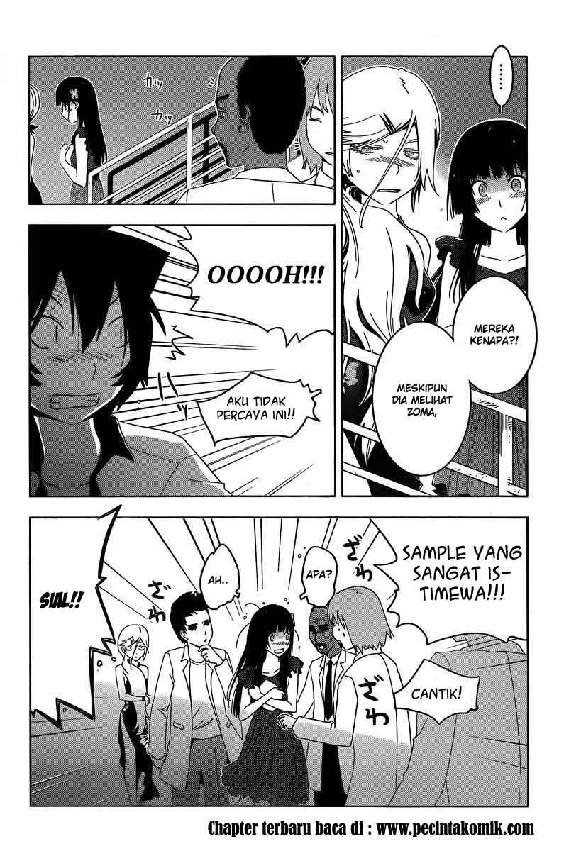 Sankarea Chapter 31 Gambar 19