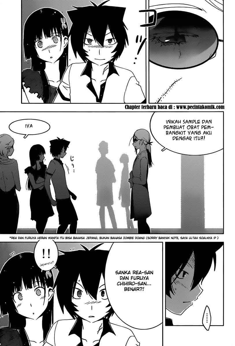 Sankarea Chapter 31 Gambar 22