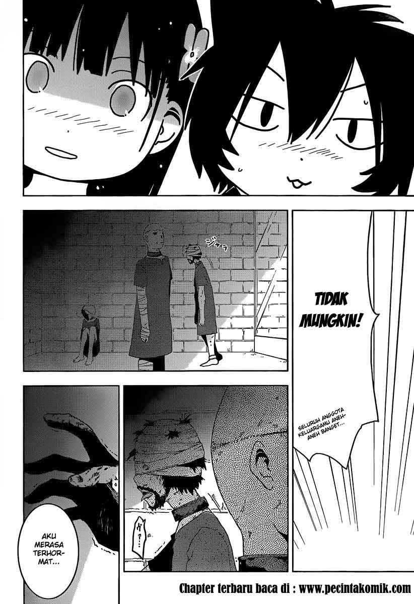 Sankarea Chapter 31 Gambar 25