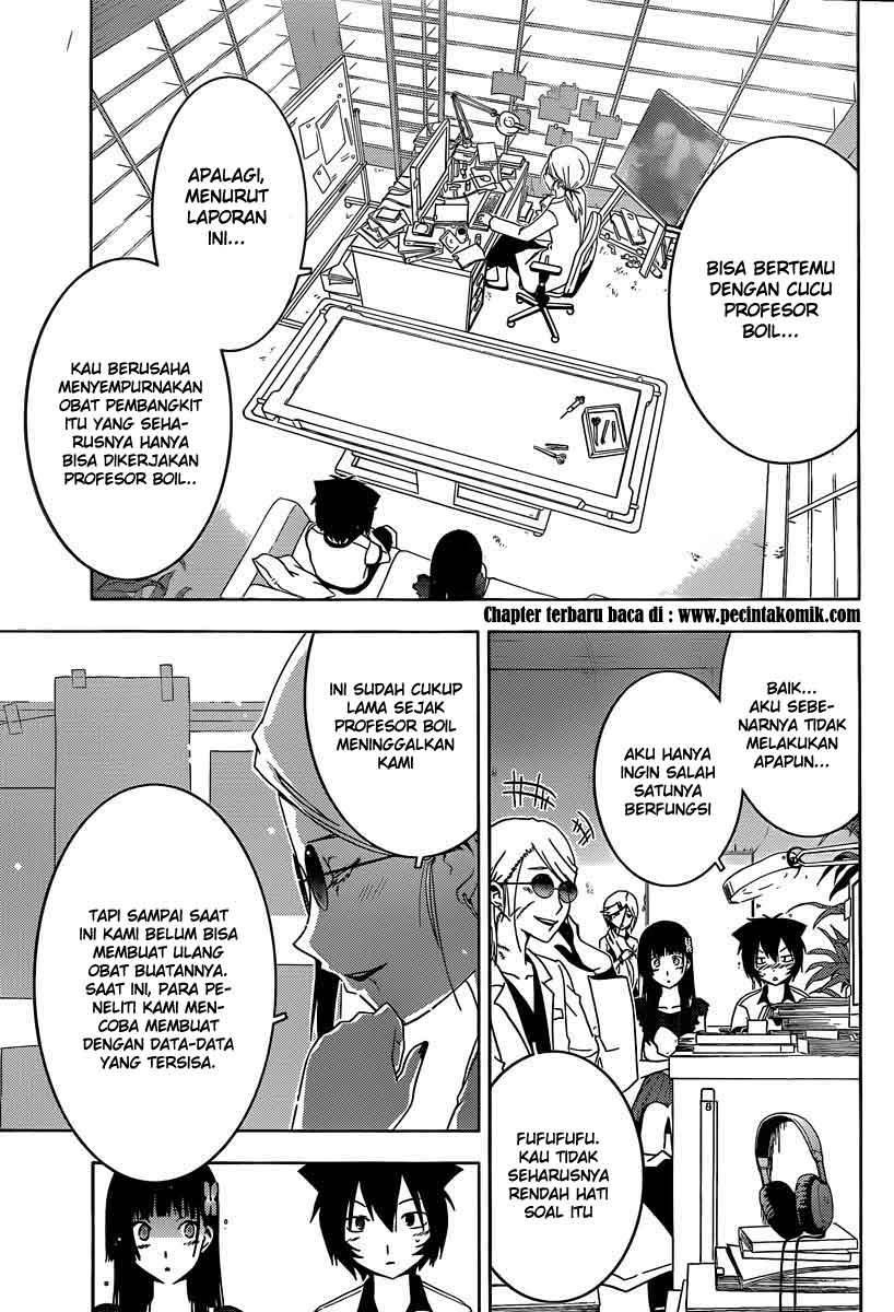 Sankarea Chapter 31 Gambar 26