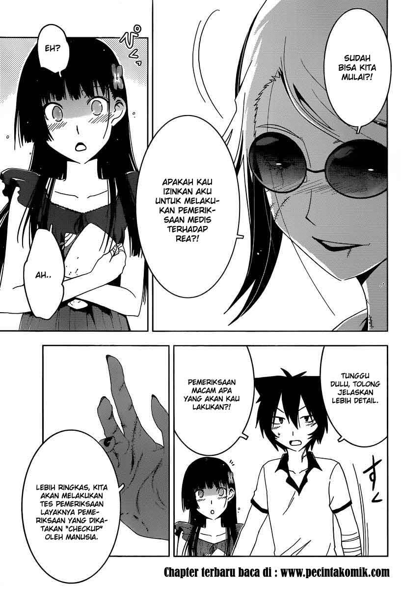 Sankarea Chapter 31 Gambar 28