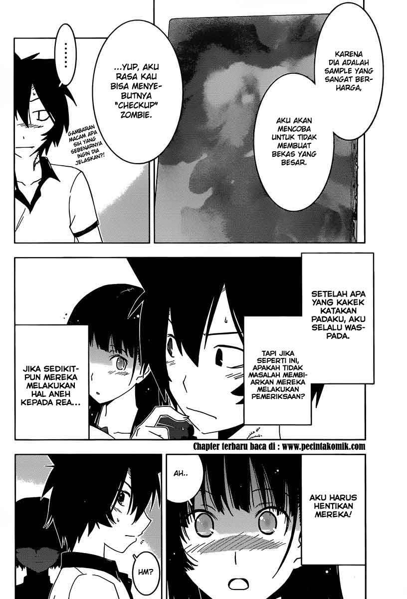 Sankarea Chapter 31 Gambar 29