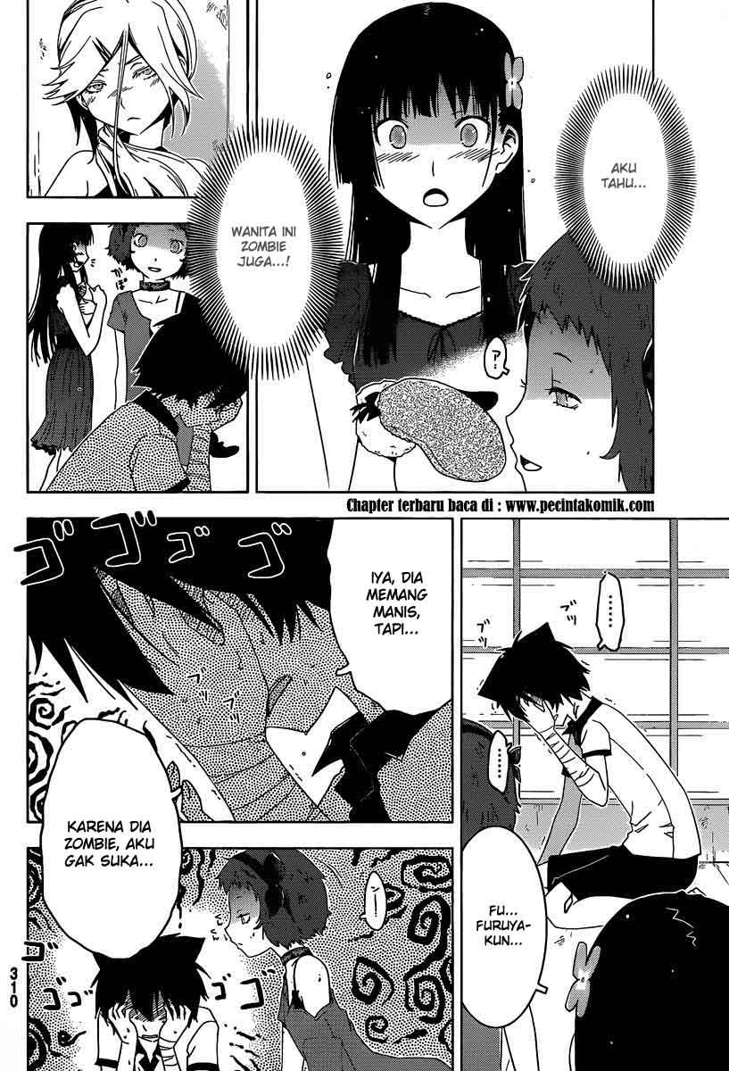 Sankarea Chapter 31 Gambar 33