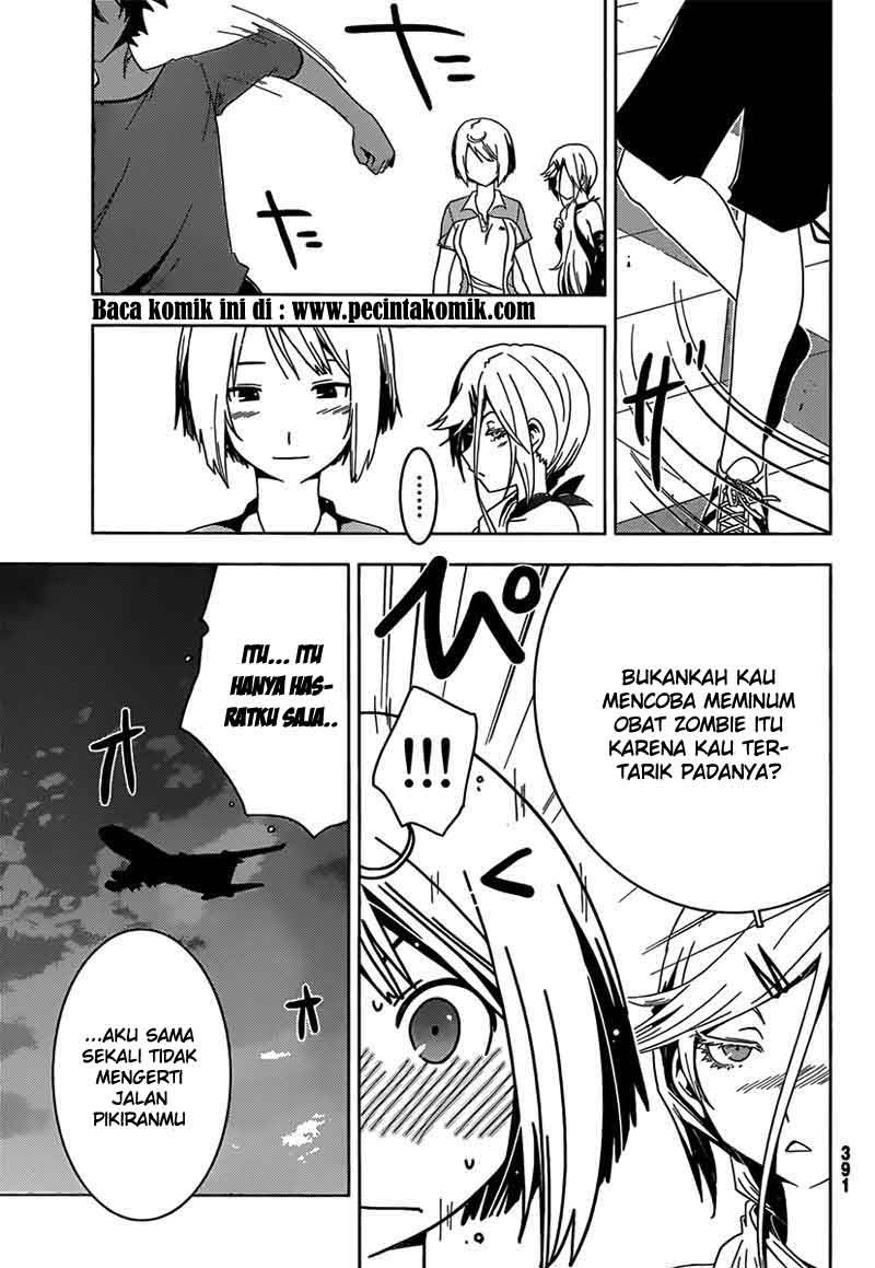 Sankarea Chapter 30 Gambar 17