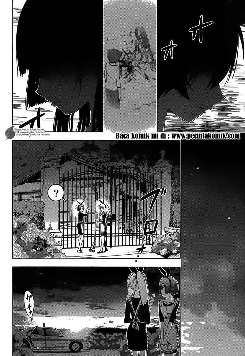 Sankarea Chapter 30 Gambar 20