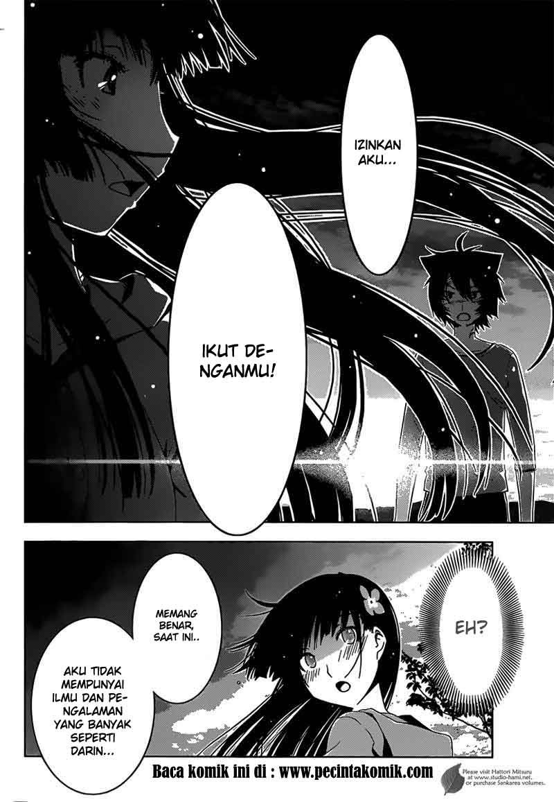 Sankarea Chapter 30 Gambar 24