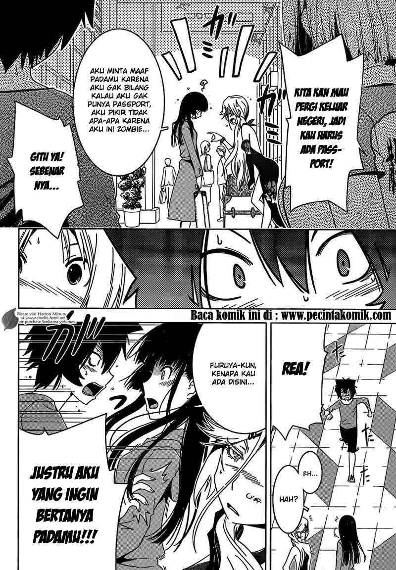 Sankarea Chapter 30 Gambar 6