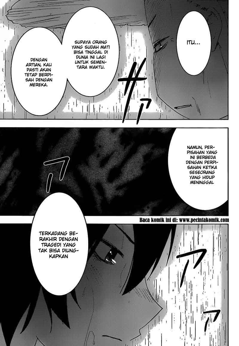 Sankarea Chapter 29 Gambar 18