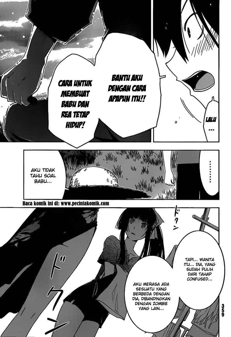 Sankarea Chapter 29 Gambar 20