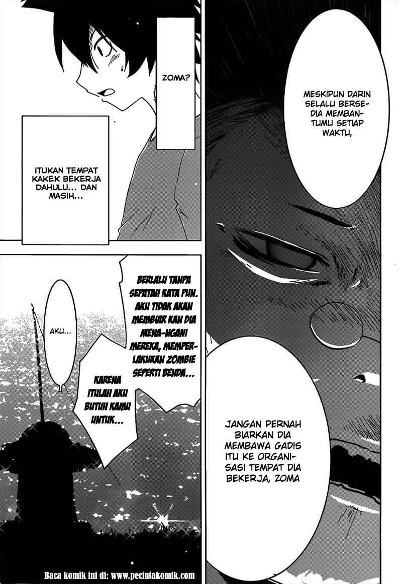 Sankarea Chapter 29 Gambar 22